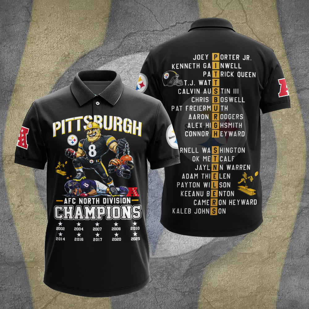 Pittsburgh Steelers 3D Apparel – TANTN19987
