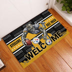 Pittsburgh Steelers Custom Doormat – HOATT12855