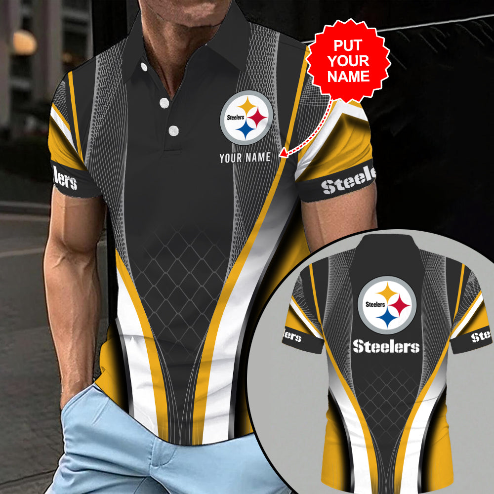 Personalized Pittsburgh Steelers 3D Apparel – MAITM13079