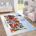 Pixar Animation Studios 40th Anniversary Rectangular Rug – TANTN25067