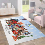 Pixar Animation Studios 40th Anniversary Rectangular Rug – TANTN25067