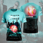 Pixies 40th Anniversary Tour 2026 3D Apparel – GNE4847
