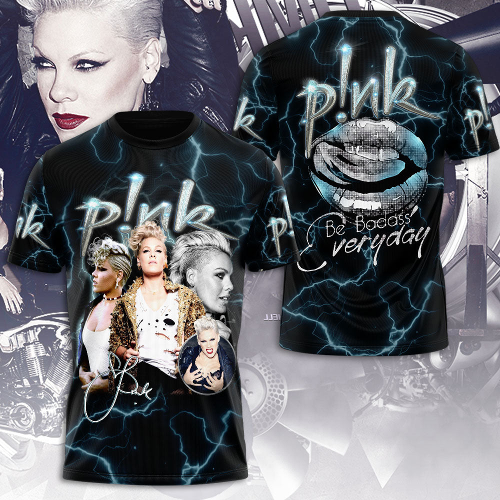 P!nk 3D Apparel – MAITM 7622