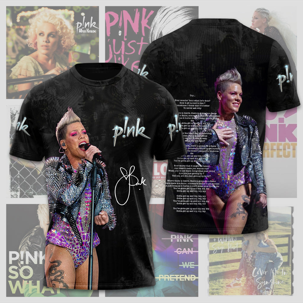 P!nk 3D Apparel – HOATT 5591
