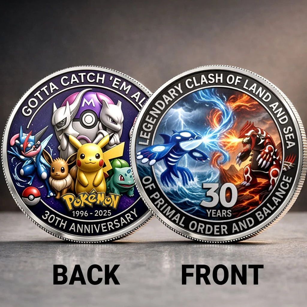 Pokemon 30th Anniversary Commemorative Coin – TANTN24948