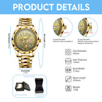 Pokemon 30th Anniversary Alloy Luxury Quartz Watch – GNE4835