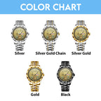 Pokemon 30th Anniversary Alloy Luxury Quartz Watch – GNE4835