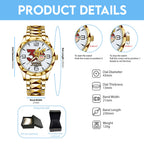 Pokemon 30th Anniversary Alloy Luxury Quartz Watch – GNE4836