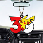 Pokemon 30th Anniversary Custom shape 1-sided Acrylic Car Ornament – GNE4831