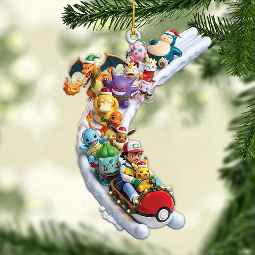 Pokemon Custom Shape 2-side Printed Acrylic Ornament – MAITM15506