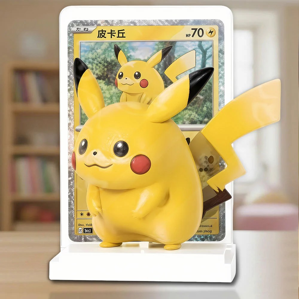 Pokemon x Pikachu 30th Anniversary Custom Shape Acrylic Plaque – TANTN25745