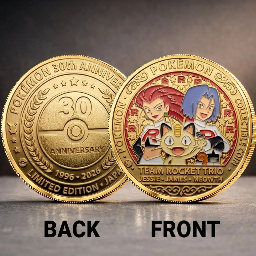 Pokemon 30th Anniversary Commemorative Coin – TANTN24947