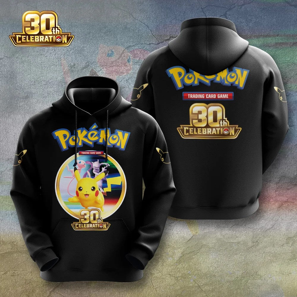 Pokemon TCG 30th Anniversary 3D Apparel – GNE9155