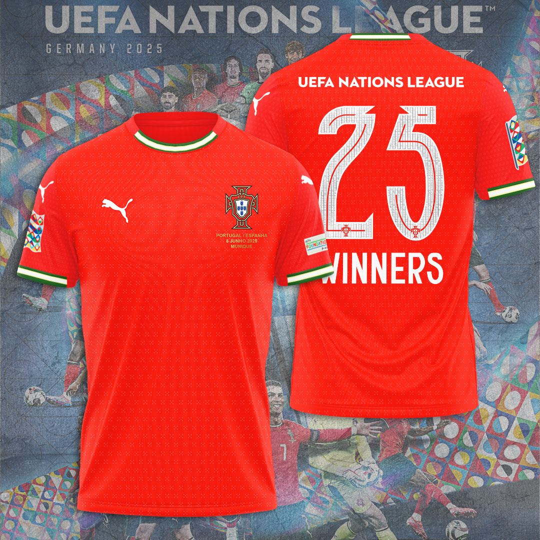 Portugal National Football Team 3D Apparel – TANTN 13486