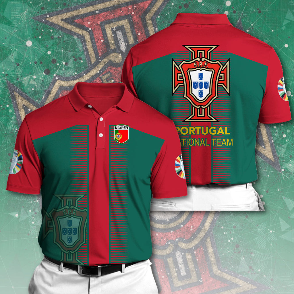 Portugal National Football Team 3D Apparels – VANDH 3032