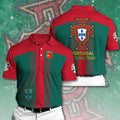 Portugal National Football Team 3D Apparels – VANDH 3032