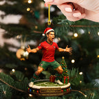 Portugal National Football Team x CR7 Custom Shape 2-sided Acrylic Ornament – HOATT13766