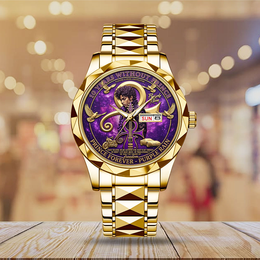 Prince Alloy Luxury Quartz Watch – TMTHU6494