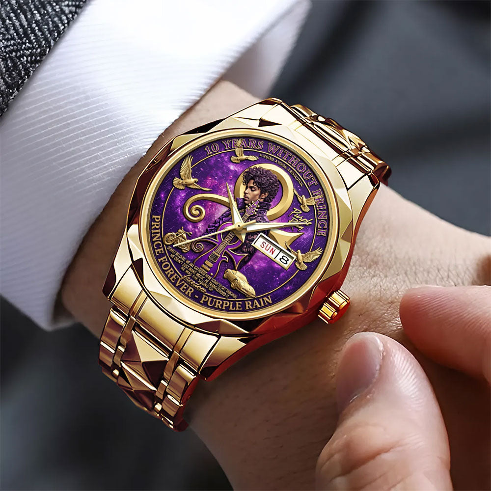 Prince Alloy Luxury Quartz Watch – TMTHU6494
