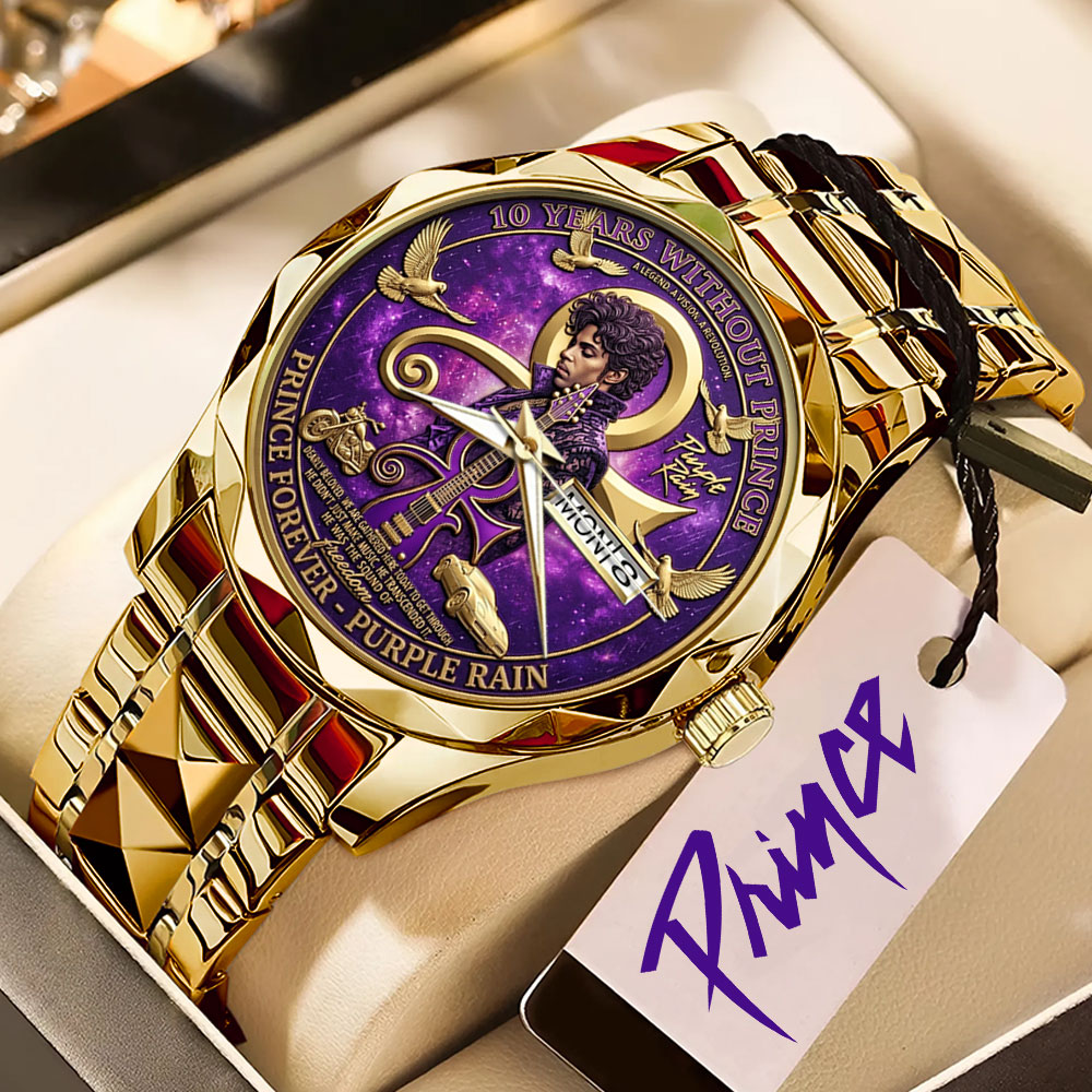 Prince Alloy Luxury Quartz Watch – TMTHU6494