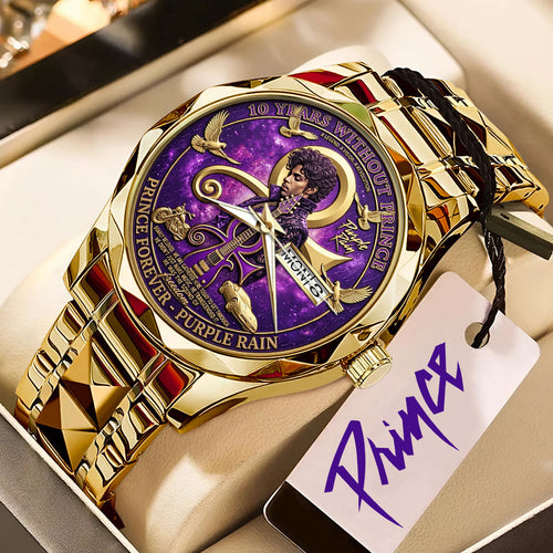 Prince Alloy Luxury Quartz Watch – TMTHU6494