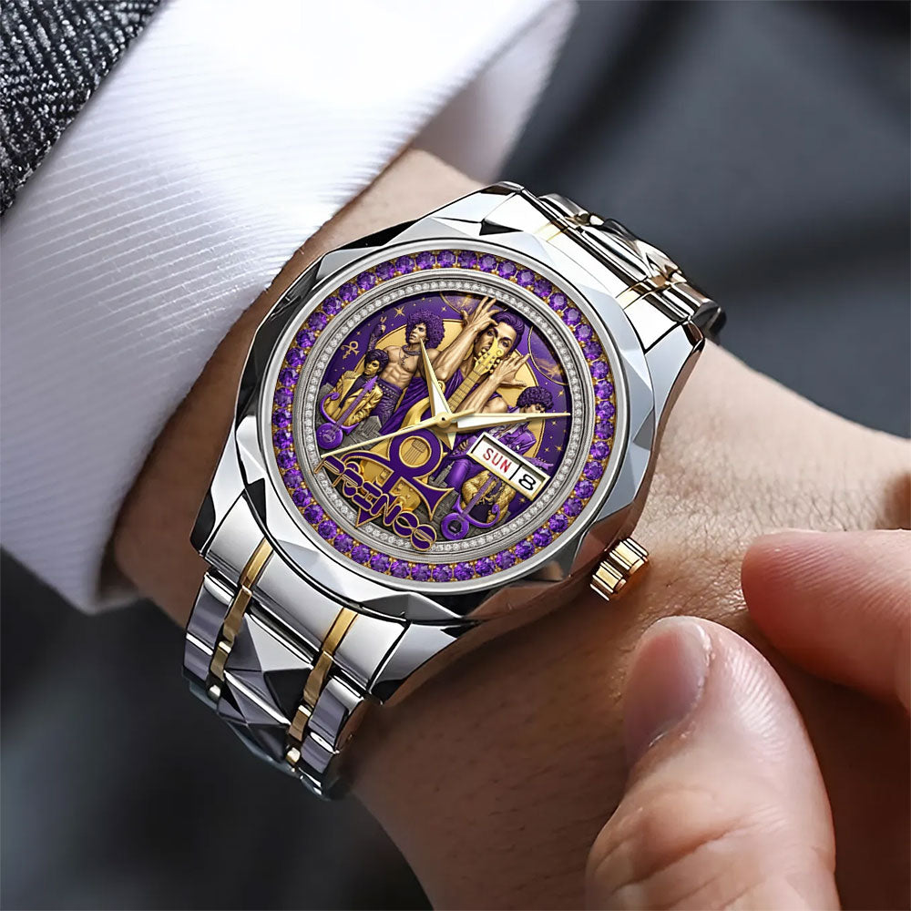 Prince Alloy Luxury Quartz Watch – TMTHU6761