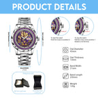 Prince Alloy Luxury Quartz Watch – TMTHU6761