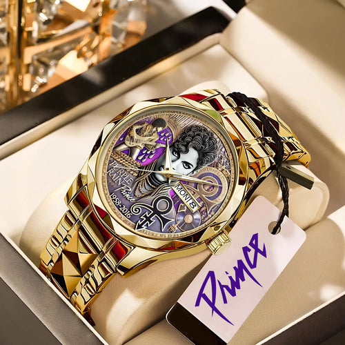 Prince Alloy Luxury Quartz Watch – MAITM 11868