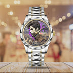 Prince Alloy Luxury Quartz Watch – MAITM 11869