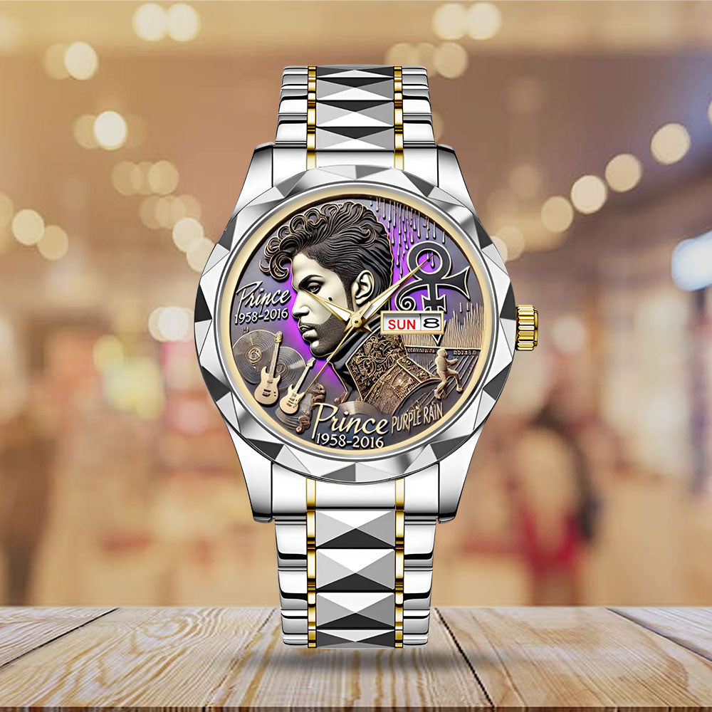 Prince Alloy Luxury Quartz Watch – MAITM 11869