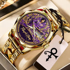 Prince Alloy Luxury Quartz Watch – MAITM14628