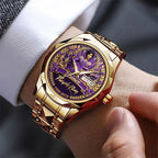 Prince Alloy Luxury Quartz Watch – MAITM14628
