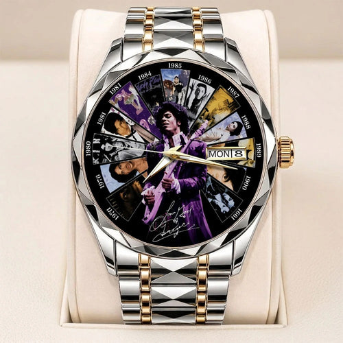 Prince Alloy Luxury Quartz Watch – TANTN25156
