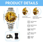 Prince Alloy Luxury Quartz Watch – HOATT16085