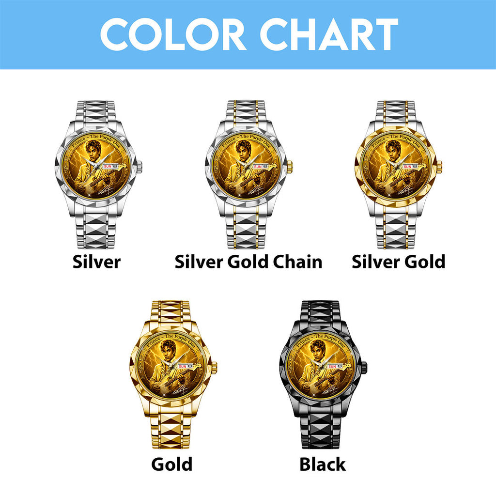 Prince Alloy Luxury Quartz Watch – HOATT16085