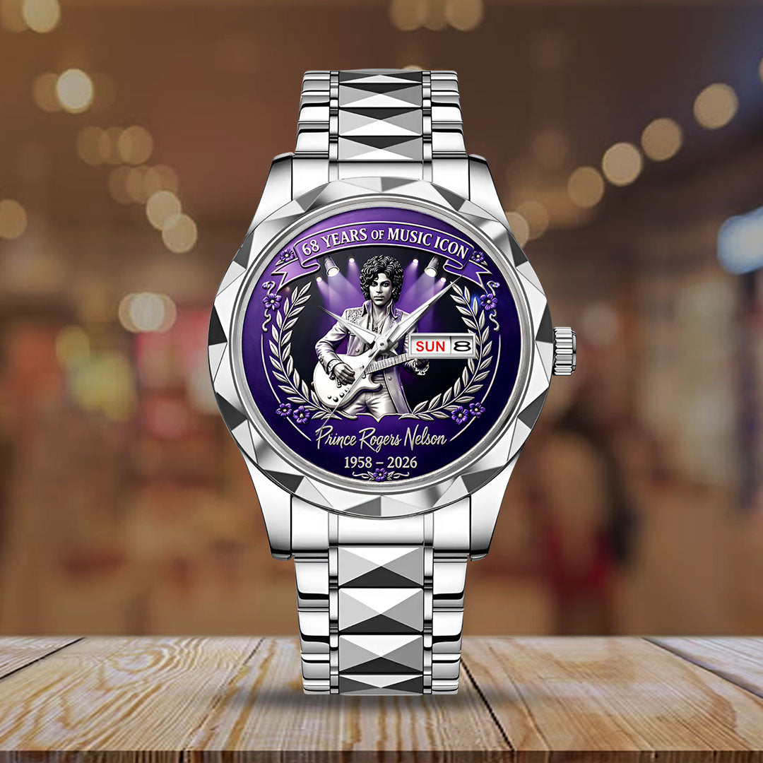 Prince Alloy Luxury Quartz Watch – HOATT16125