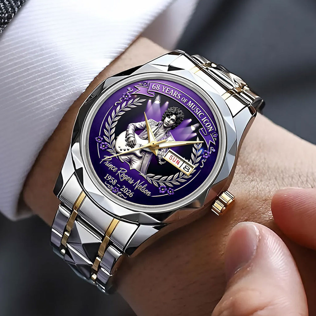 Prince Alloy Luxury Quartz Watch – HOATT16125