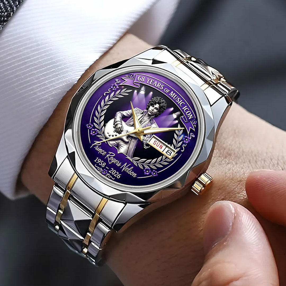 Prince Alloy Luxury Quartz Watch – HOATT16125