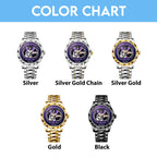 Prince Alloy Luxury Quartz Watch – HOATT16125