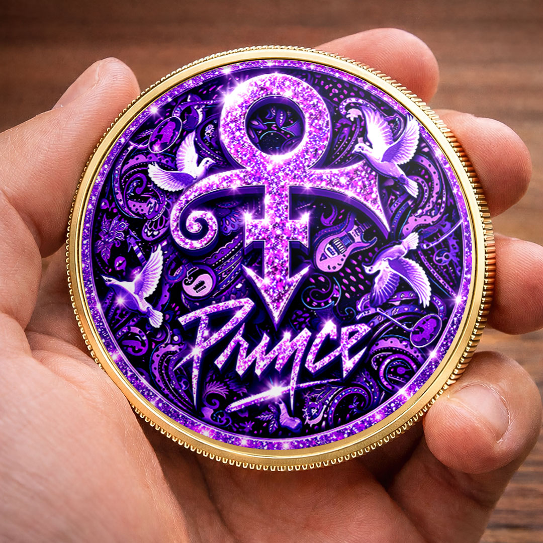 Prince Commemorative Coin – HOATT16743
