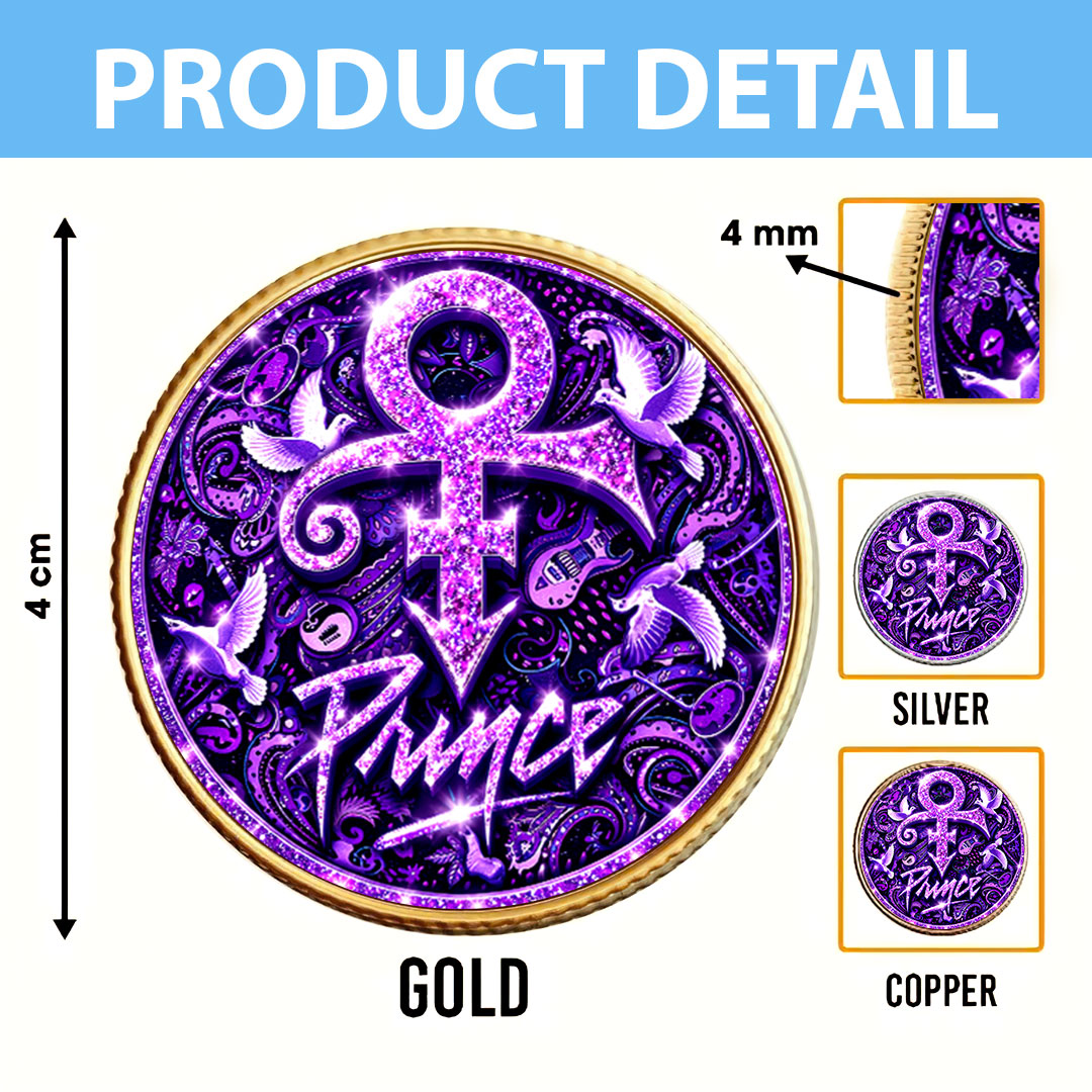 Prince Commemorative Coin – HOATT16743