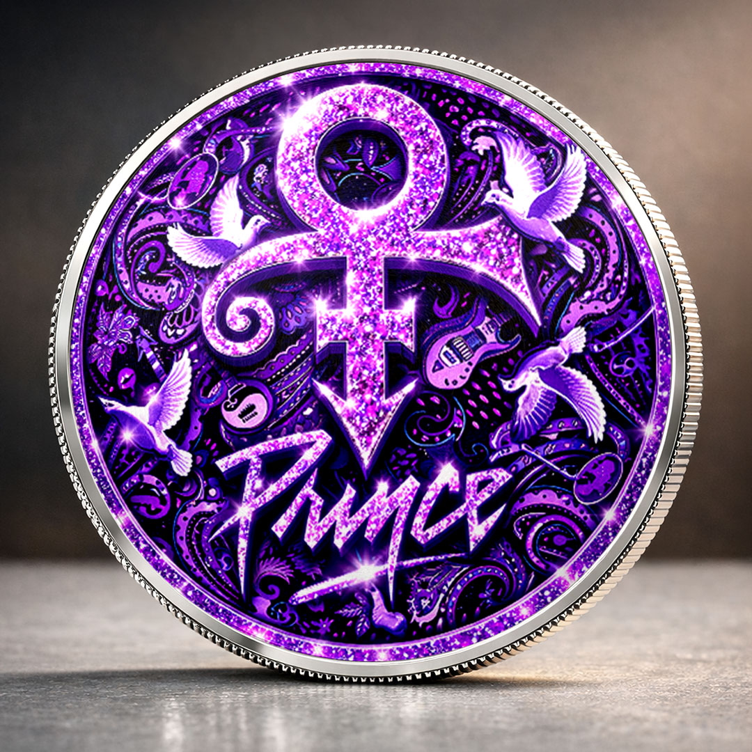 Prince Commemorative Coin – HOATT16743