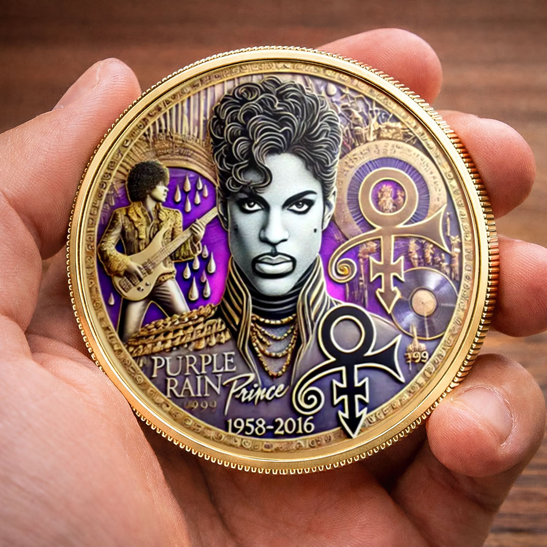 Prince Commemorative Coin – MAITM15064
