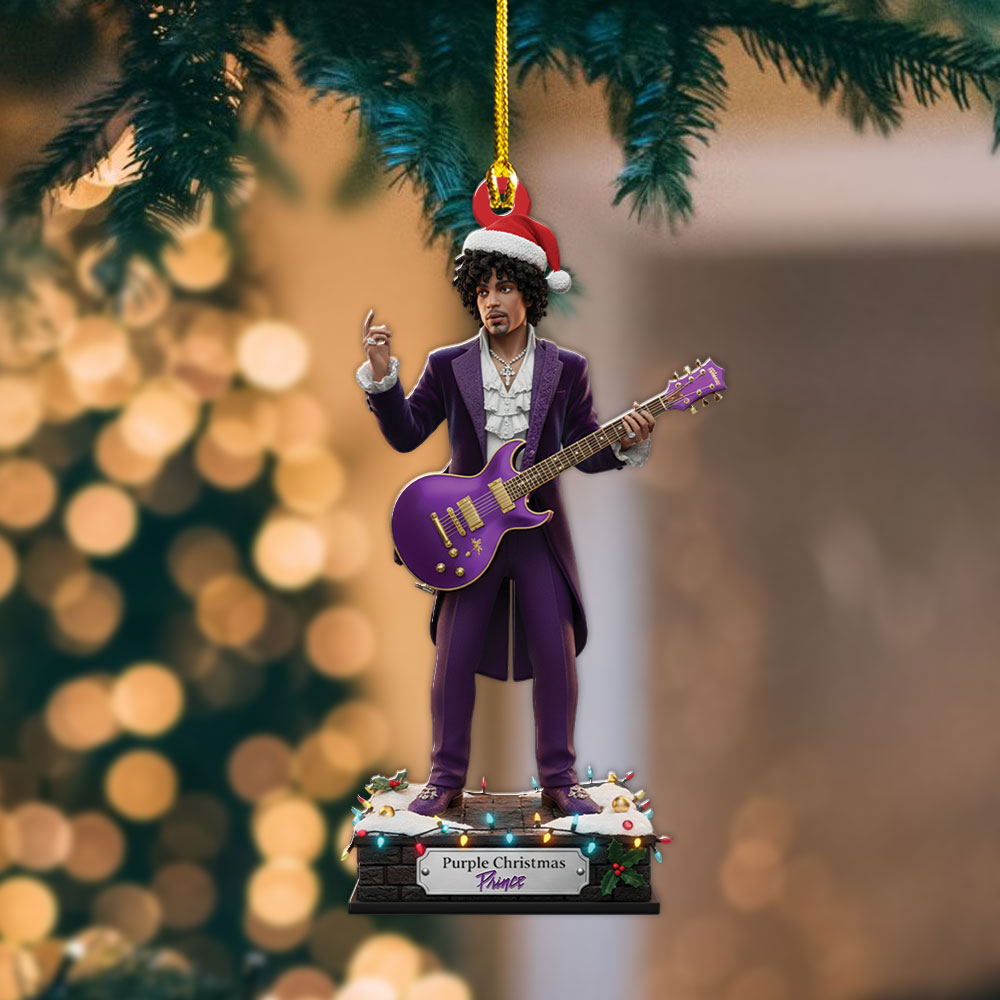 Prince Custom Shape 2-sided Acrylic Ornament – MAITM13584