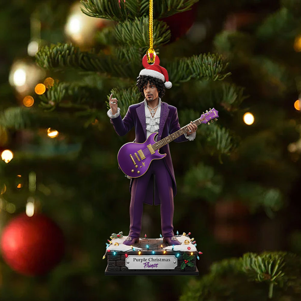 Prince Custom Shape 2-sided Acrylic Ornament – MAITM13584