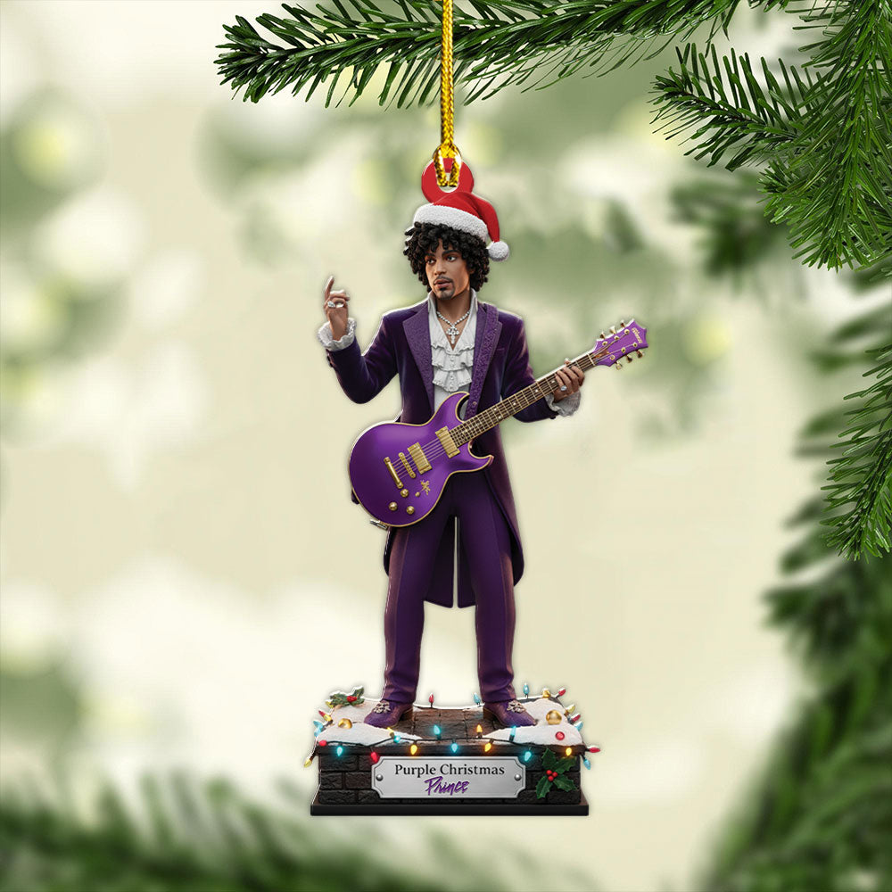Prince Custom Shape 2-sided Acrylic Ornament – MAITM13584