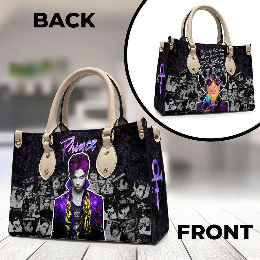 Prince Leather HandBag – VANDH 3216