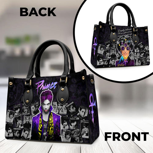 Prince Leather HandBag – VANDH 3216