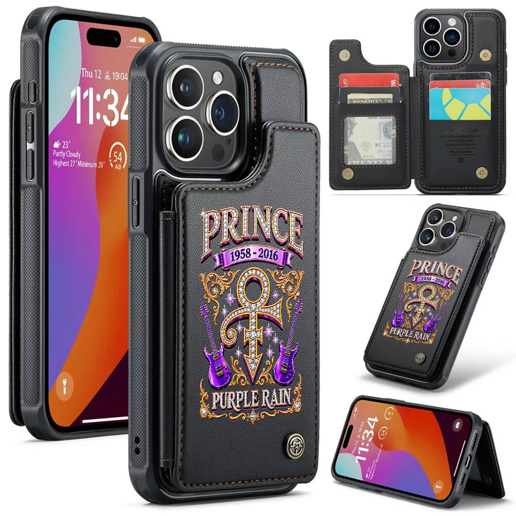 Prince Leather Wallet Phone Case – HOATT18230