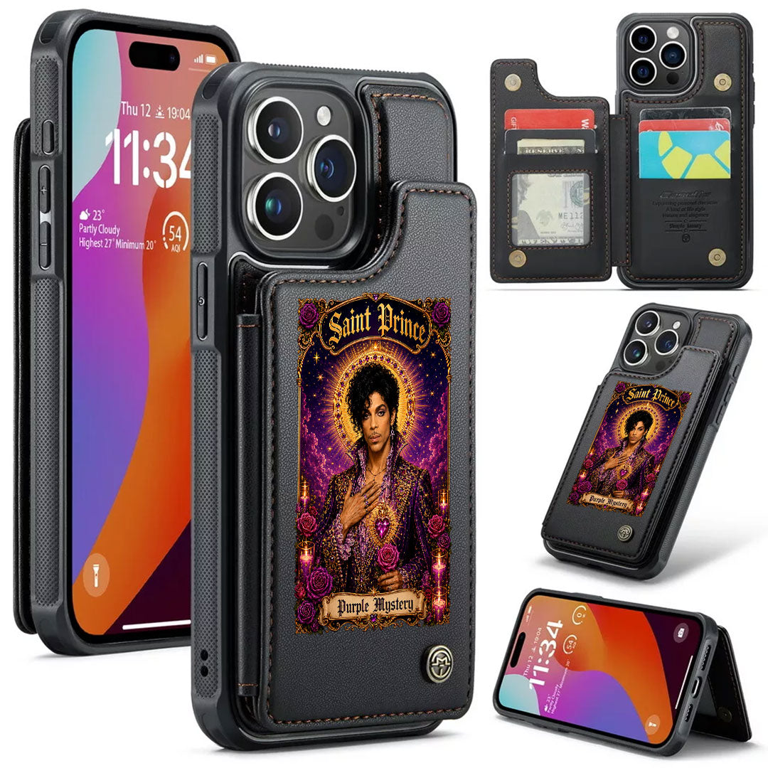 Prince Leather Wallet Phone Case – HOATT19304